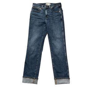 Madewell Mid Rise Jeans Size 28 NWOT